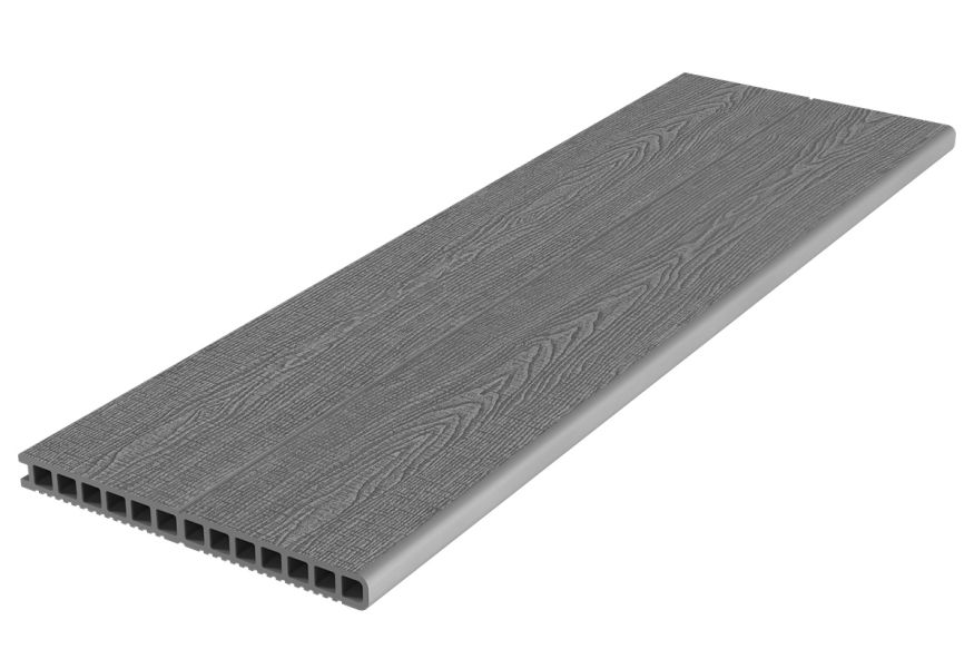 Ступень ДПК Deckron Woodlike Серый купить в Сургуте