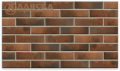 Фасадные термопанели Аляска 24. Retro brick chili купить в Сургуте