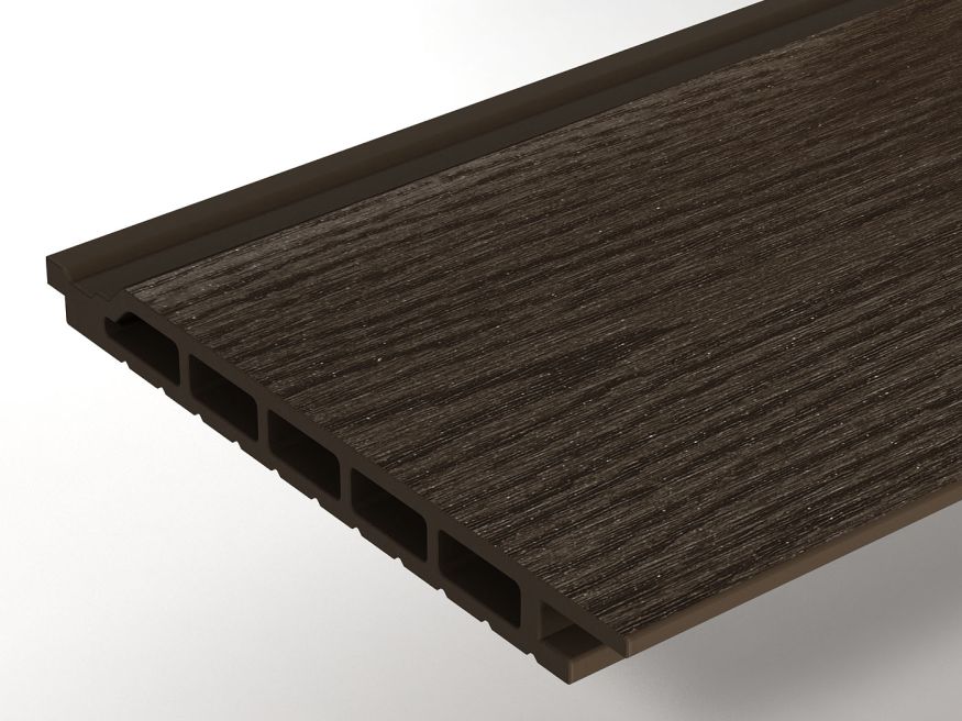 Фасадная панель из ДПК WOODVEX, Select, Венге купить в Сургуте
