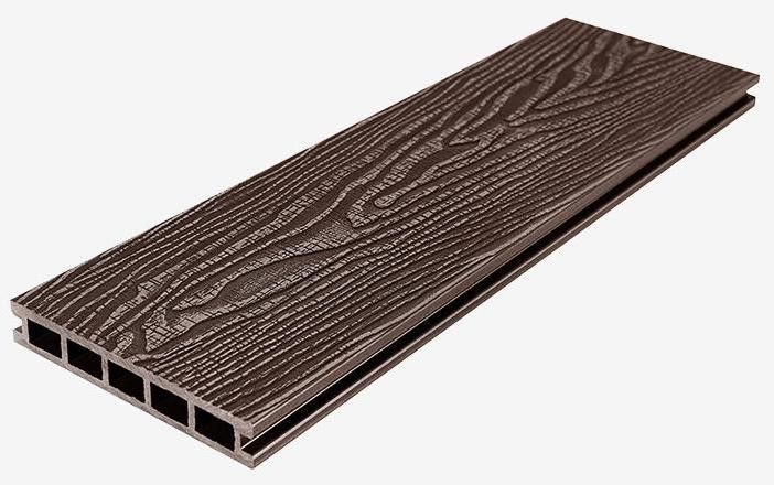 Террасная доска ДПК RusDecking Unodeck Vintage - Венге купить в Сургуте