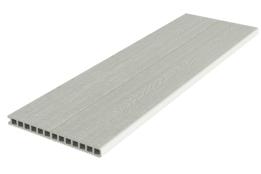 Ступень ДПК Deckron Woodlike Слоновая кость купить в Сургуте