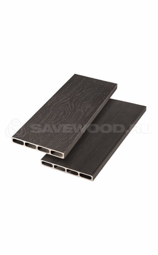 Доска для грядки из ДПК SaveWood, SW Rubus (T), Темно-коричневый купить в Сургуте