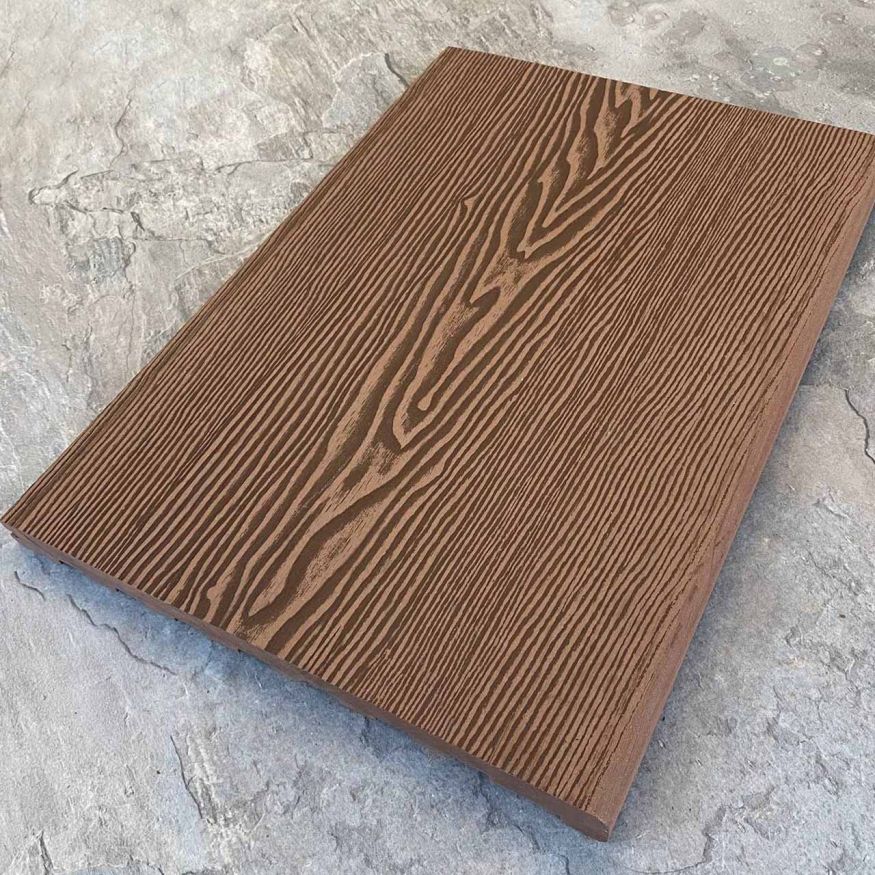 Ступень EasyDecking, Wood-Х, Коричневый купить в Сургуте