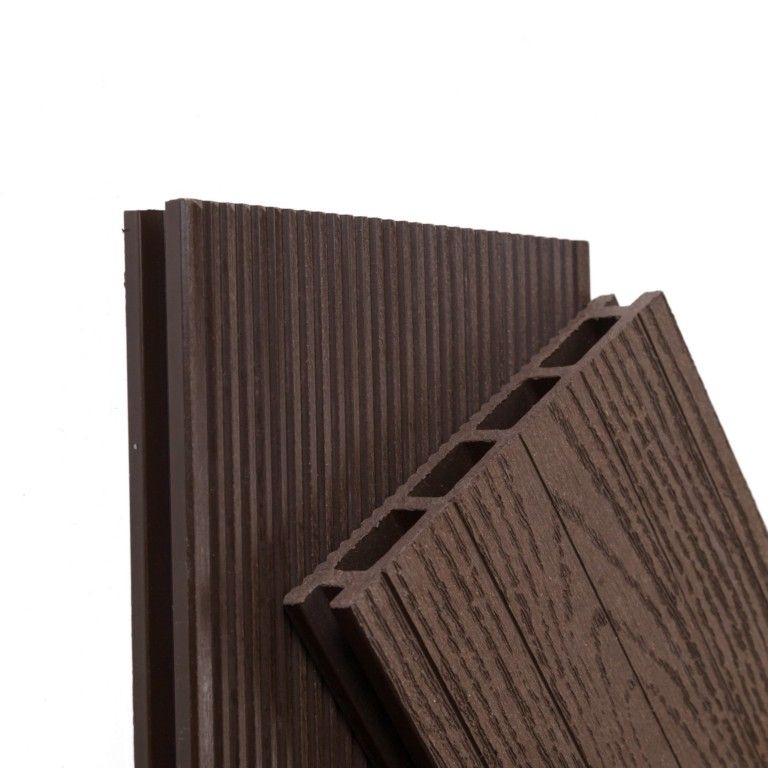 Террасная доска Ecodecking Техно плюс Шоколад купить в Сургуте
