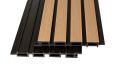 Реечная фасадная панель Ecodecking Скай Коэкструзия Бук купить в Сургуте