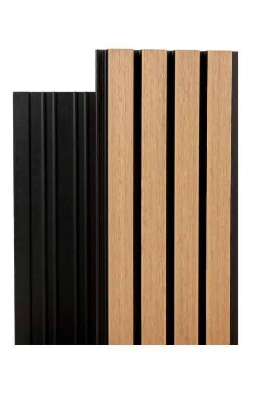 Реечная фасадная панель Ecodecking Скай Коэкструзия Бук купить в Сургуте
