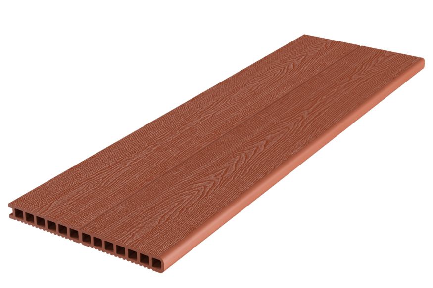 Ступень ДПК Deckron Woodlike Терракот купить в Сургуте