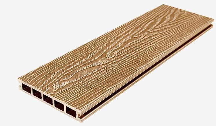 Террасная доска ДПК RusDecking Unodeck Vintage - Орех купить в Сургуте