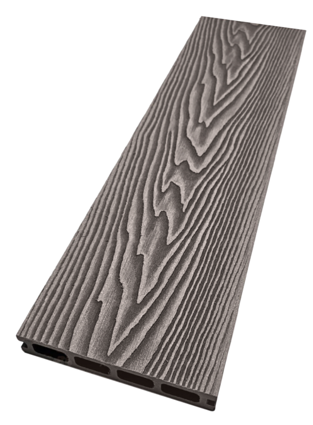 Террасная доска ДПК NanoWood 3D Double Венге купить в Сургуте