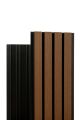 Реечная фасадная панель Ecodecking Скай Коэкструзия Тик купить в Сургуте