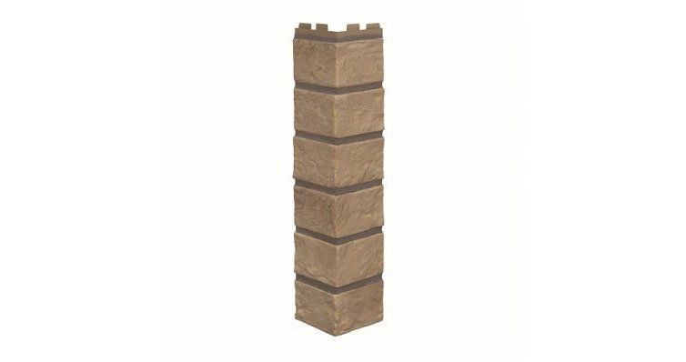 Угол наружный VOX Solid Brick Exeter песчаный кирпич купить в Сургуте
