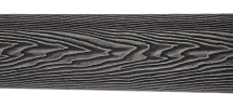 Террасная доска ДПК NanoWood 3D Double Антрацит