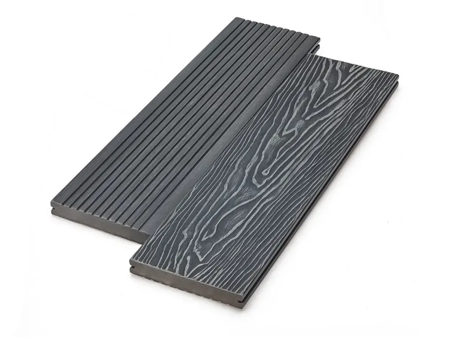Террасная доска Deckart, Monolit 3D, Графит купить в Сургуте