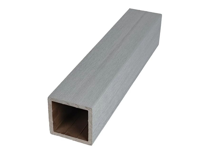 Столб опорный Woodvex Co-Extrusion Серый купить в Сургуте