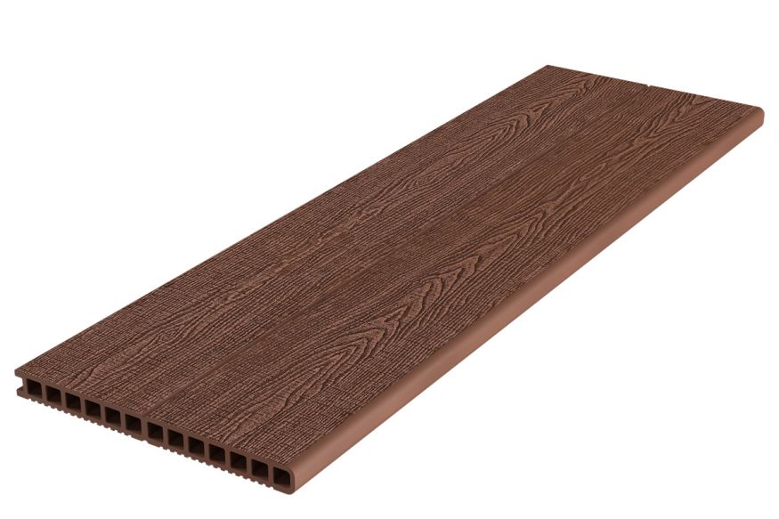 Ступень ДПК Deckron Woodlike Коричневый купить в Сургуте