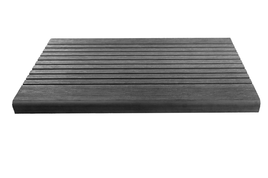 Ступени из ДПК GardenParkett Патио, Графит купить в Сургуте