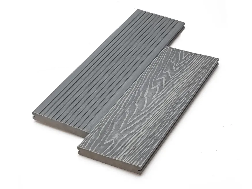 Террасная доска Deckart, Monolit 3D, Серый купить в Сургуте