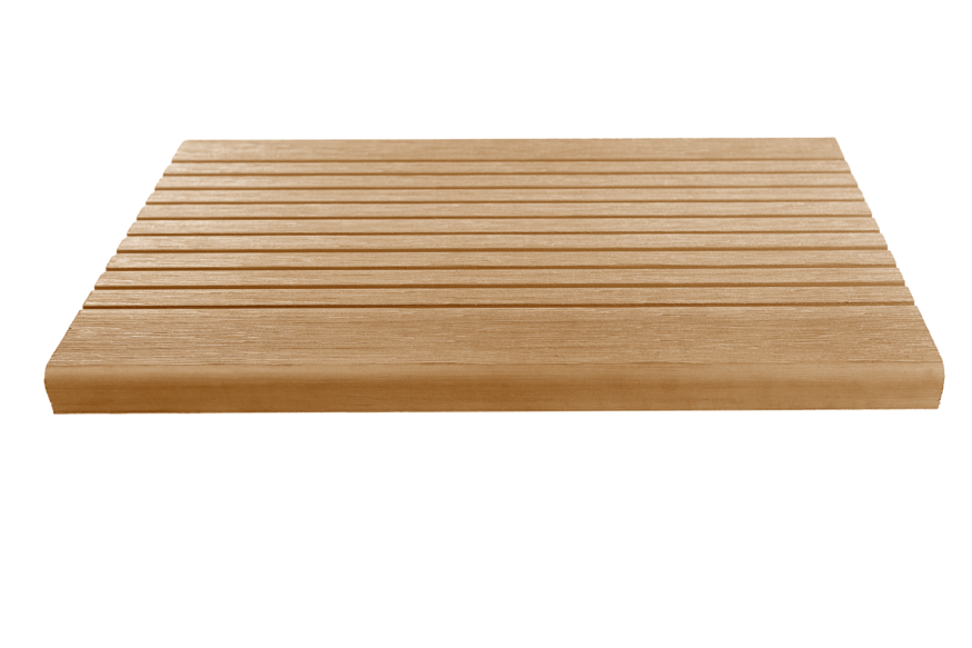 Ступени из ДПК GardenParkett Патио, Орех купить в Сургуте
