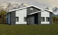 Фиброцементный сайдинг Roofas Board Wood в цвете Антрацит купить в Сургуте