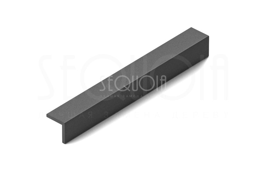 Уголок террасный SEQUOIA GRAY, завершающий элемент купить в Сургуте