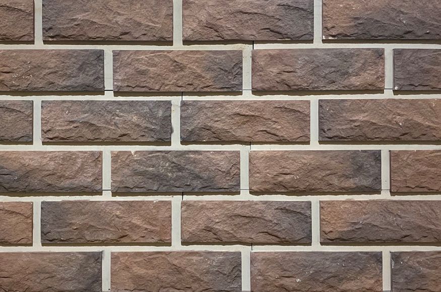 Фиброцементные панели КАНЬОН Сколотый кирпич - 27 купить в Сургуте