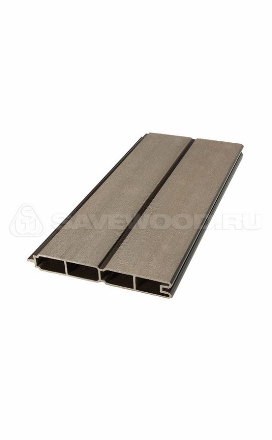 Забор из ДПК Savewood, SW Agger матовый, Темно-коричневый купить в Сургуте