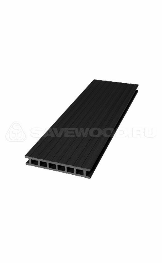 Террасная доска ДПК SaveWood, SW Quercus, Черный купить в Сургуте