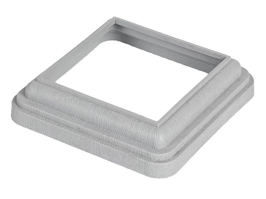 Крышка нижняя Woodvex Co-Extrusion Серый купить в Сургуте
