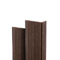 Угол торцевой Ecodecking Некст Шоколад купить в Сургуте