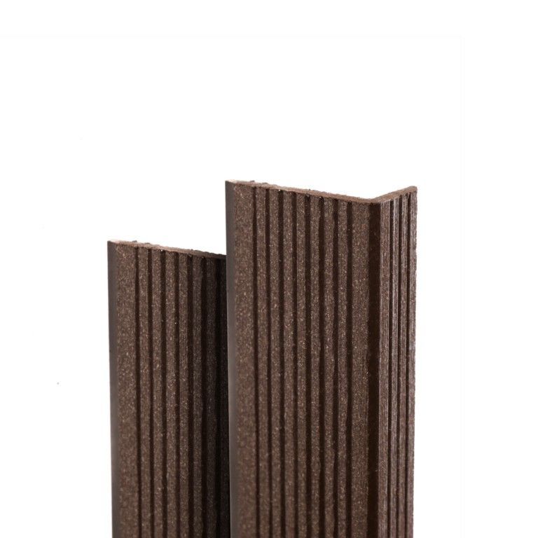 Угол торцевой Ecodecking Некст Шоколад купить в Сургуте