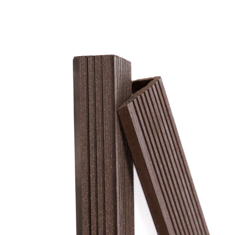 Угол торцевой Ecodecking Некст Шоколад купить в Сургуте