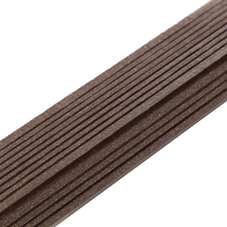 Угол торцевой Ecodecking Некст Шоколад купить в Сургуте