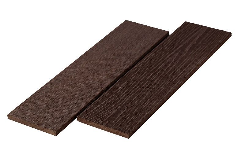 Заборная доска ДПК RusDecking UnoDeck Forte - Венге купить в Сургуте