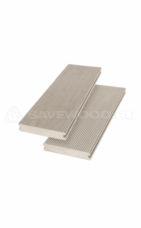 Террасная доска ДПК SaveWood, SW Abies (R), Бежевый купить в Сургуте