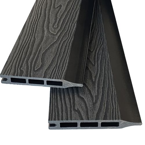 Заборная панель шип-паз EasyDecking, Wood-X, Черное дерево купить в Сургуте