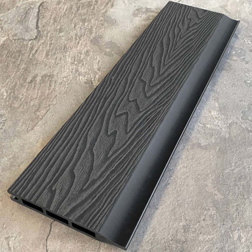 Заборная панель шип-паз EasyDecking, Wood-X, Черное дерево купить в Сургуте