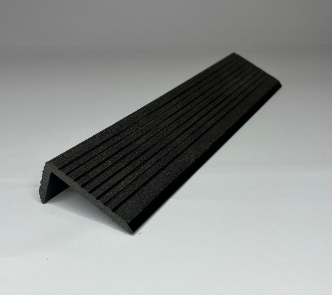 Угол торцевой Ecodecking Некст Графит купить в Сургуте