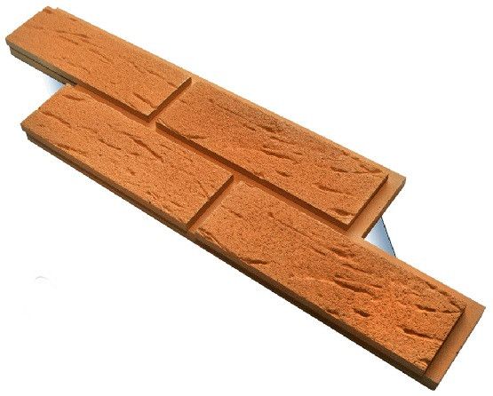 Фасадная плитка Кирисс Фасад Клинкерный кирпич купить в Сургуте