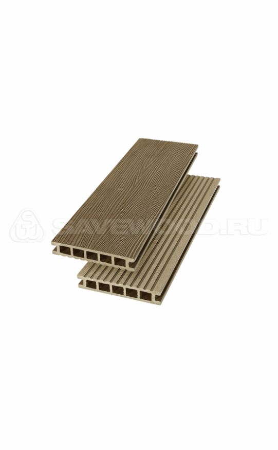 Террасная доска ДПК SaveWood, SW Ornus (R), Тик купить в Сургуте