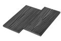 Заборная доска ДПК RusDecking UnoDeck Forte - Графит купить в Сургуте