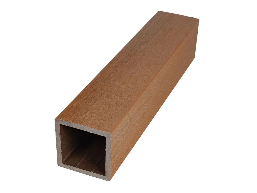 Столб опорный Woodvex Co-Extrusion Тик купить в Сургуте