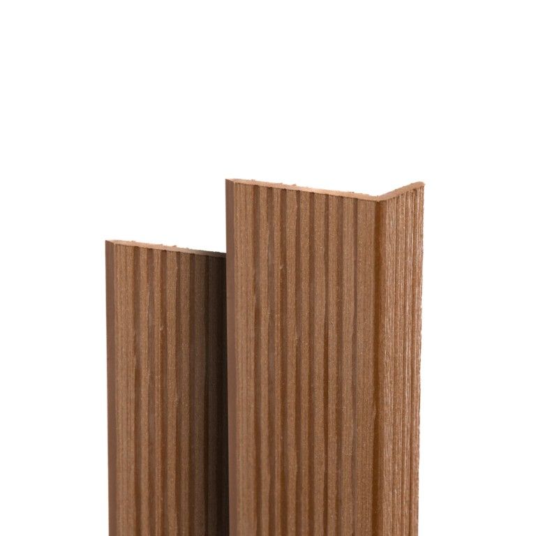 Угол торцевой Ecodecking Некст Бронза купить в Сургуте