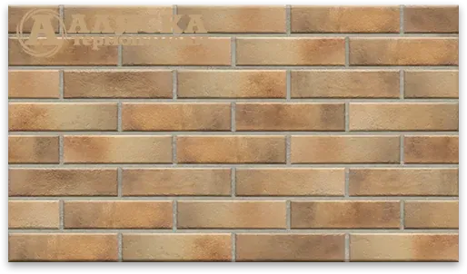 Фасадные термопанели Аляска 23. Retro brick masala купить в Сургуте