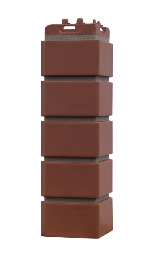 Угол наружный Grand Line, Клинкерный кирпич Design Plus, Корица купить в Сургуте