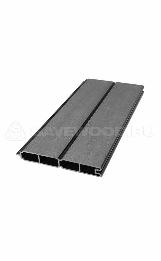 Забор из ДПК Savewood, SW Agger матовый, Черный купить в Сургуте