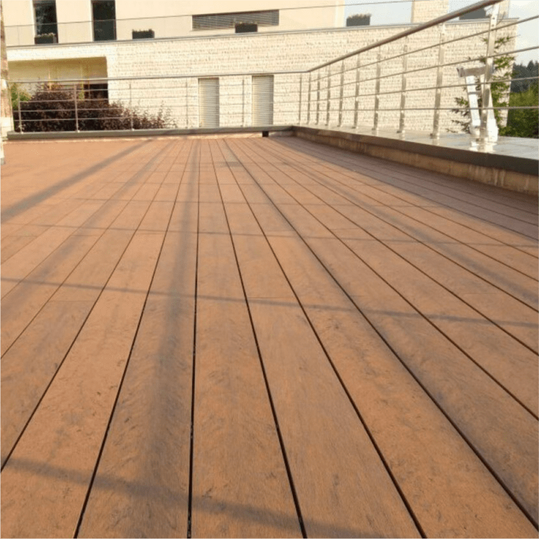 Террасная доска Bruggan Multicolor 120мм Кедр купить в Сургуте