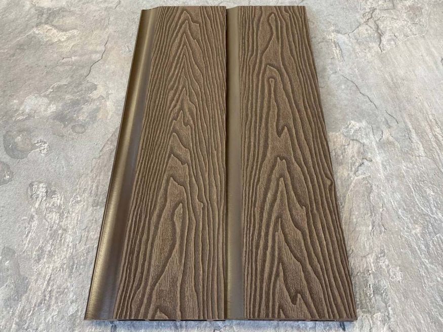 Заборная панель шип-паз EasyDecking, Wood-X, Венге купить в Сургуте