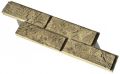 Фасадная плитка Кирисс Тигровый дракон под кирпич купить в Сургуте