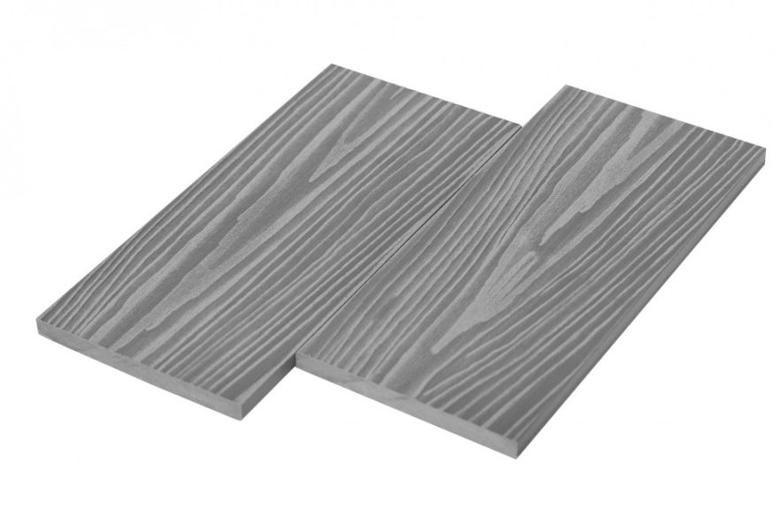 Заборная доска ДПК RusDecking UnoDeck Forte - Серый купить в Сургуте