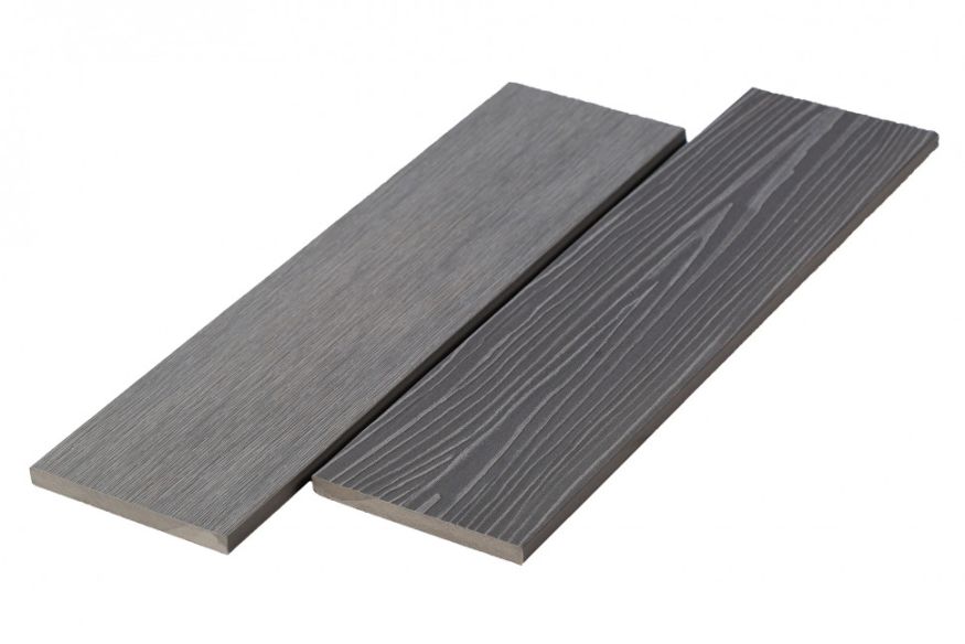 Заборная доска ДПК RusDecking UnoDeck Forte - Серый купить в Сургуте